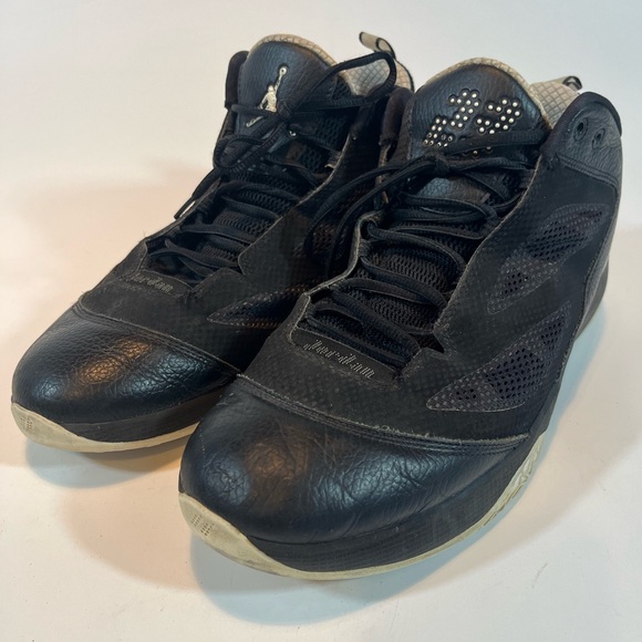 Nike Other - Nike Air Jordan 2011 Q Flight Men’s Size 12 Sneakers Shoes Black 454486-006
